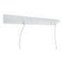 Suspension DKD Home Decor Blanc Métal 220 V Doré 50 W (75 x 15 x 140 cm)