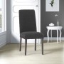 Housse de Chaise Eysa THOR Gris foncé 50 x 55 x 50 cm 2 Unités