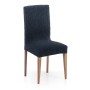 Housse de Chaise Eysa ROC Bleu 50 x 60 x 50 cm 2 Unités