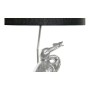 Lampe de bureau DKD Home Decor Noir Argent Polyester Acrylique Résine 220 V 60 W (33 x 33 x 74 cm)