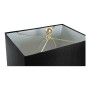 Lampe de bureau DKD Home Decor Noir Polyester Acrylique Résine Doré (36 x 24 x 62 cm)