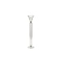 Bougeoir Romimex Transparent verre 6 x 28 x 6 cm