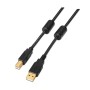 Câble Micro USB Aisens A101-0009 Noir 2 m (1 Unité)