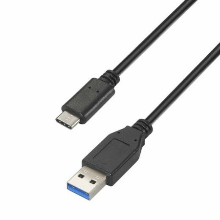 Câble USB-C vers USB Aisens A107-0060 Noir 1 m (1 Unité)