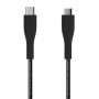 Câble USB-C Aisens A107-0349 1 m Noir (1 Unité)