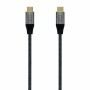 Câble USB-C Aisens A107-0628 1 m Gris (1 Unité)