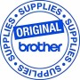 Etiquettes pour Imprimante Brother DK-11247 Blanc Noir/Blanc Papier