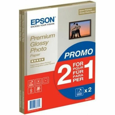 Papier Photo Glacé Epson 235B903 A4 30 Volets (1 Unité) (30 Unités)