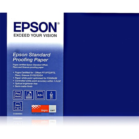 Papier pour imprimante Epson C13S045111 A4 500 Volets (1 Unité)