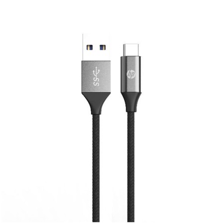 Câble USB A vers USB-C HP DHC-TC103-1.5M Gris Multicouleur 1,5 m (1 Unité) (1,5 m)