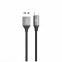 Câble USB A vers USB-C HP DHC-TC103-1.5M Gris Multicouleur 1,5 m (1 Unité) (1,5 m)