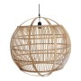 Suspension DKD Home Decor Bambou Rotin (55.5 x 55.5 x 55 cm)