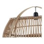 Suspension DKD Home Decor Bambou Rotin (55.5 x 55.5 x 55 cm)