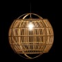 Suspension DKD Home Decor Bambou Rotin (55.5 x 55.5 x 55 cm)