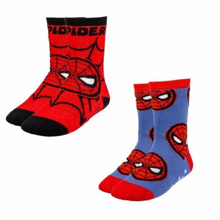 Chaussettes Antidérapantes Spider-Man 2 Unités