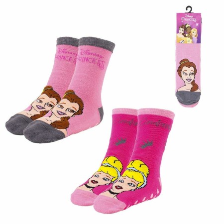 Chaussettes Antidérapantes Disney Princess 2 Unités