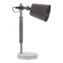 Lampe de bureau DKD Home Decor Gris Bois Métal (24 x 16 x 42 cm)