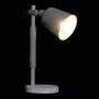 Lampe de bureau DKD Home Decor Gris Bois Métal (24 x 16 x 42 cm)