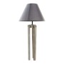 Lampe de bureau DKD Home Decor Gris Polyester Bois (25 x 25 x 50 cm)