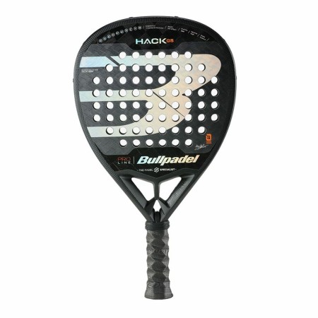 Raquette de Padel Bullpadel Hack 03 24 Noir