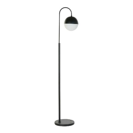 Lampadaire DKD Home Decor Blanc Noir Métal Verre (28 x 35 x 165 cm)