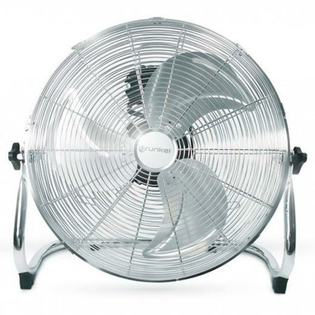 Ventilateur de Sol Grunkel Argenté 100 W