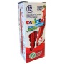 Feutres Carioca Jumbo Rouge 12 Pièces (24 Unités)