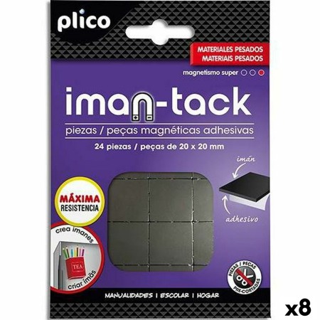 Aimants PLICO Iman-Tack (8 Unités)