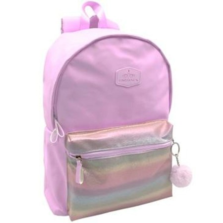 Cartable Blin-Blin Rose 42 x 31 x 14 cm Arc-en-ciel