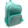 Cartable Blin-Blin Turquoise 42 x 31 x 17 cm Coeurs