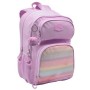 Cartable Blin-Blin Rose 42 x 31 x 17 cm Arc-en-ciel