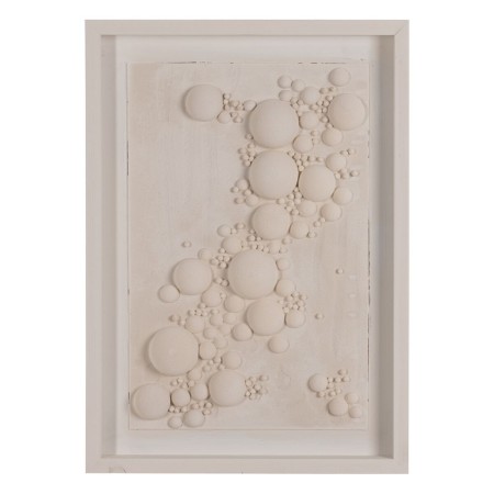 Toile Deco Blanc 50 x 6 x 70 cm
