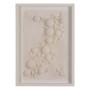 Toile Deco Blanc 50 x 6 x 70 cm