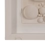 Toile Deco Blanc 50 x 6 x 70 cm