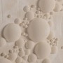 Toile Deco Blanc 50 x 6 x 70 cm