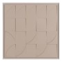 Toile Deco Beige Crème 80 x 3,5 x 80 cm