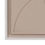 Toile Deco Beige Crème 80 x 3,5 x 80 cm