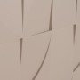 Toile Deco Beige Crème 80 x 3,5 x 80 cm