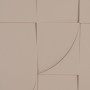 Toile Deco Beige Crème 80 x 3,5 x 80 cm