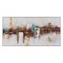 Toile Deco Multicouleur 140 x 3 x 70 cm