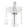 Suspension DKD Home Decor Blanc Transparent Acrylique Métal 25W 220 V (64 x 64 x 60 cm)