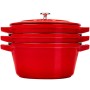 Plateau pour Four Zwilling La Cocotte Rouge Fonte Ø 24 cm (3 Unités)