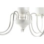 Suspension DKD Home Decor Métal Polyester Blanc 220 V 25W (66 x 66 x 44 cm)