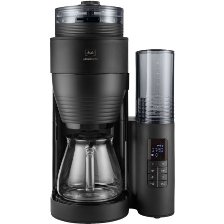 Cafétière électrique Melitta AROMAFRESH GLASS BLACK 1030-05 1000 W 1,25 L