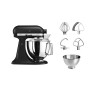 Robot culinaire KitchenAid 5KSM175PSEBK Noir 300 W 4,8 L