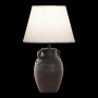 Lampe de bureau DKD Home Decor Polyester Porcelaine (2 pcs) (25 x 25 x 41 cm)