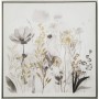 Cadre Romimex Toile Fleurs 83 x 83 x 5 cm