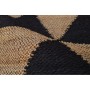 Alfombra Romimex Negro Natural 160 x 230 x 2 cm