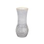 Vase Romimex Gris verre 15 x 30 x 15 cm