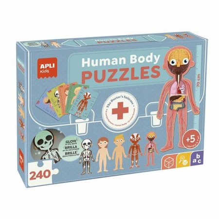Puzzle Apli 19438 Cuerpo humano 240 Piezas
